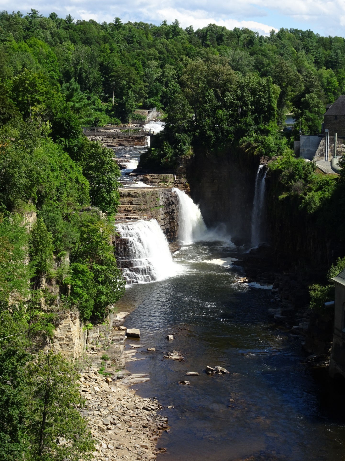 Ausable chasm