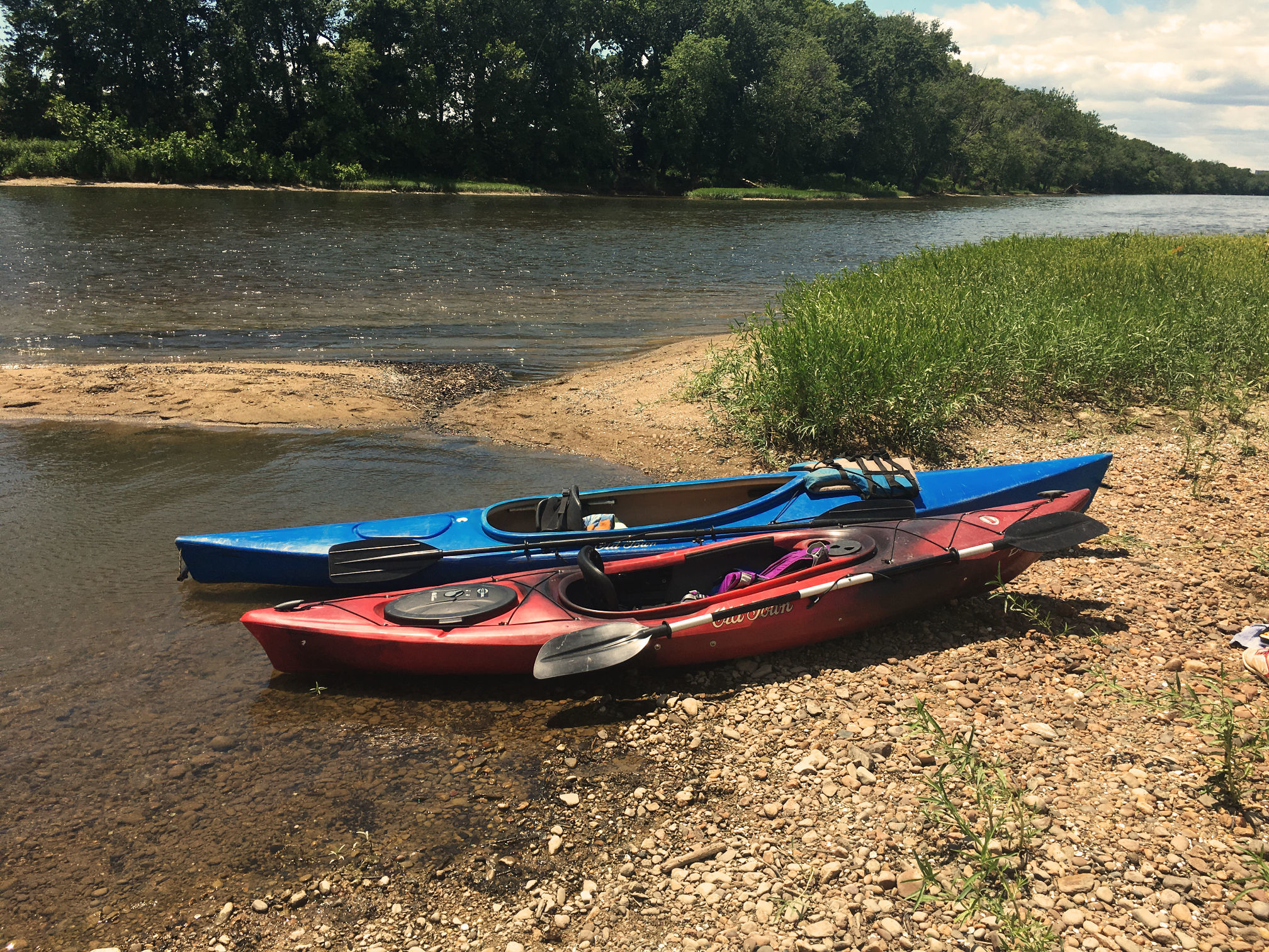 Escaping The Mad, Mad, Mad, Mad World In A Kayak, If Only Temporarily